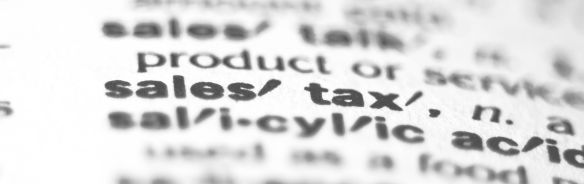 What is sales tax? Definition and examples
