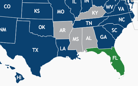 Texas and North Carolina alcohol reporting requirements
