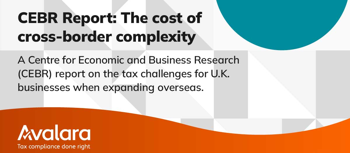 New report: True economic cost of cross-border tax complexity revealed
