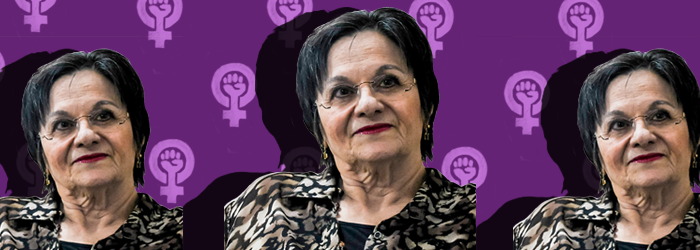 Maria da Penha - Líder na luta contra a violência doméstica