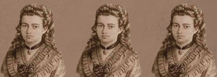 Narcisa Amália de Campos - Importante escritora no final do século XIX
