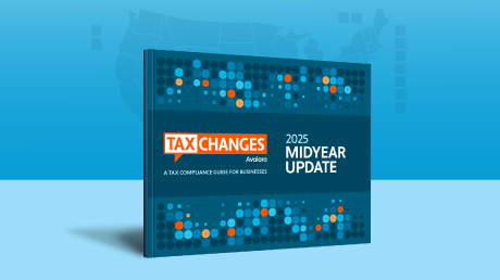Avalara Tax Changes 2025