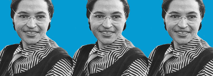 Dia Internacional Contra a Discriminação Racial - Rosa Parks