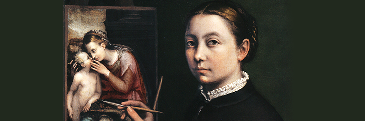 Sofonisba Anguissola - Primeira artista plástica a ser reconhecida internacionalmente
