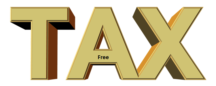 sales tax free