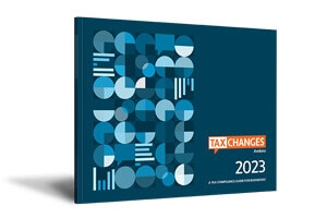 Avalara Tax Changes 2023 book cover
