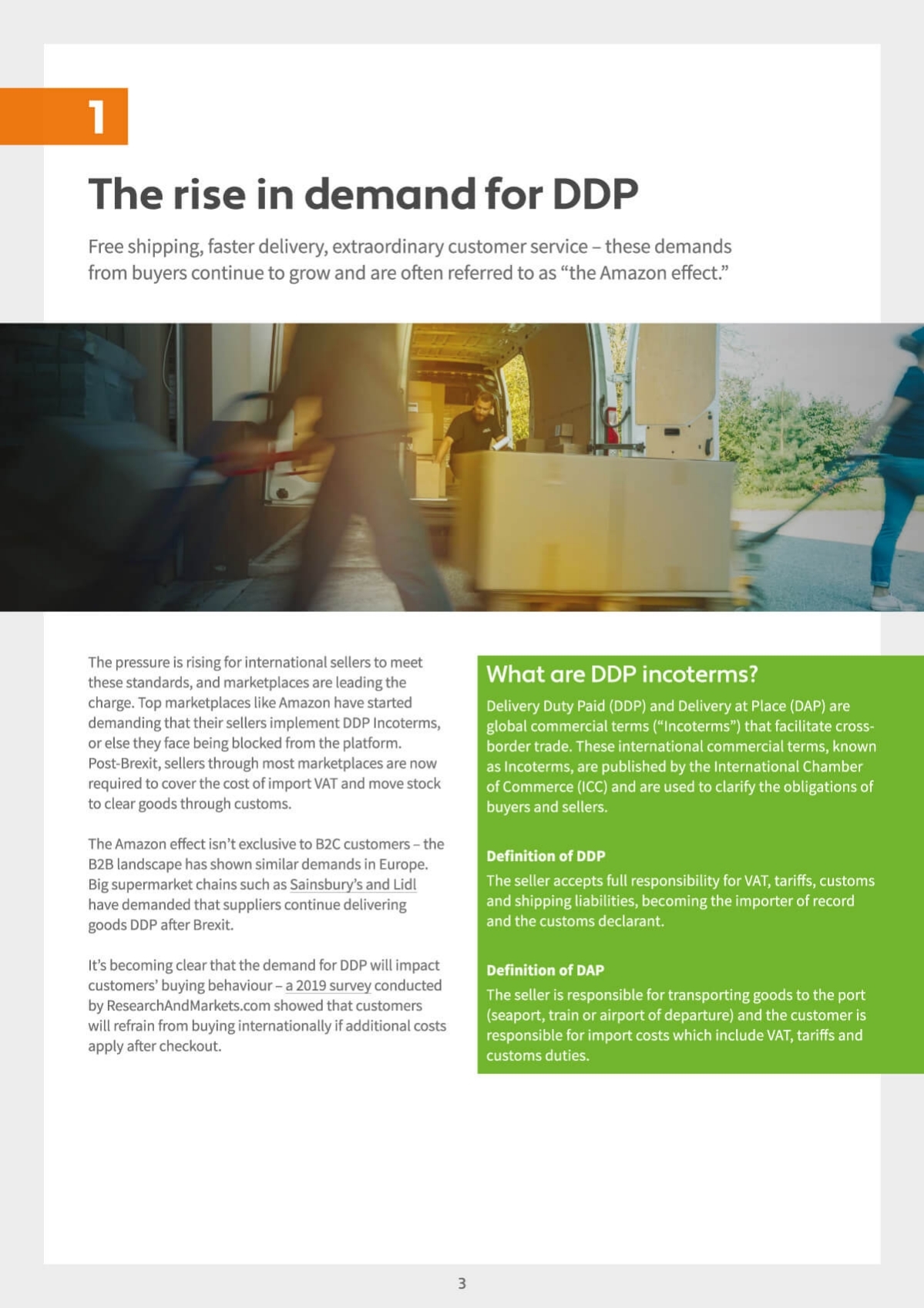 Guide to Delivery Duty Paid (DDP) | Avalara