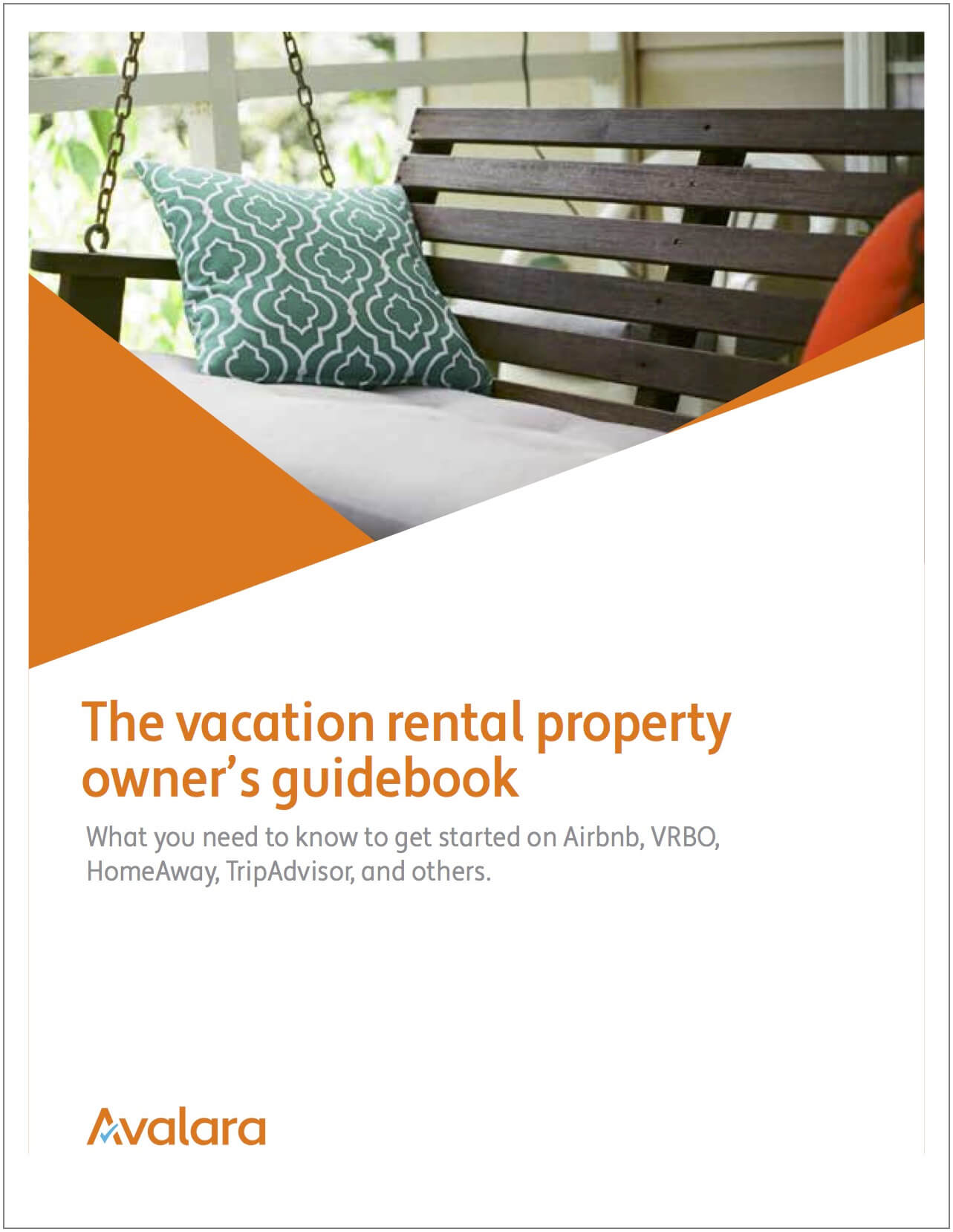 The Vacation Rental Property Owners Guidebook