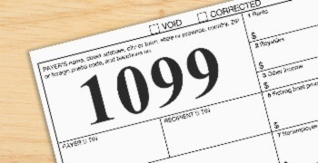 What are the different types of 1099 forms and why would you need them?