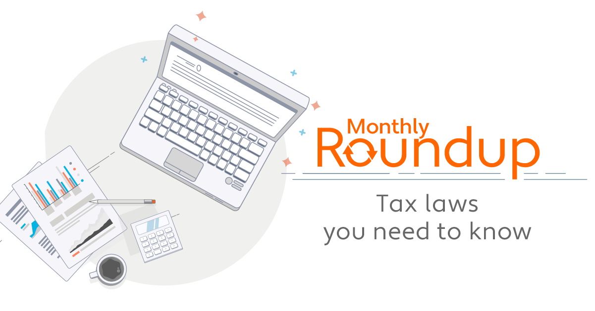 February 2022 Roundup: Tax laws you need to know