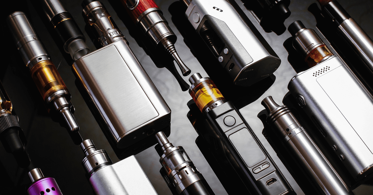 E-Cigarettes, Vapes, and other Electronic Nicotine Delivery Systems (ENDS)