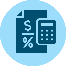 Avalara icon for sales tax
