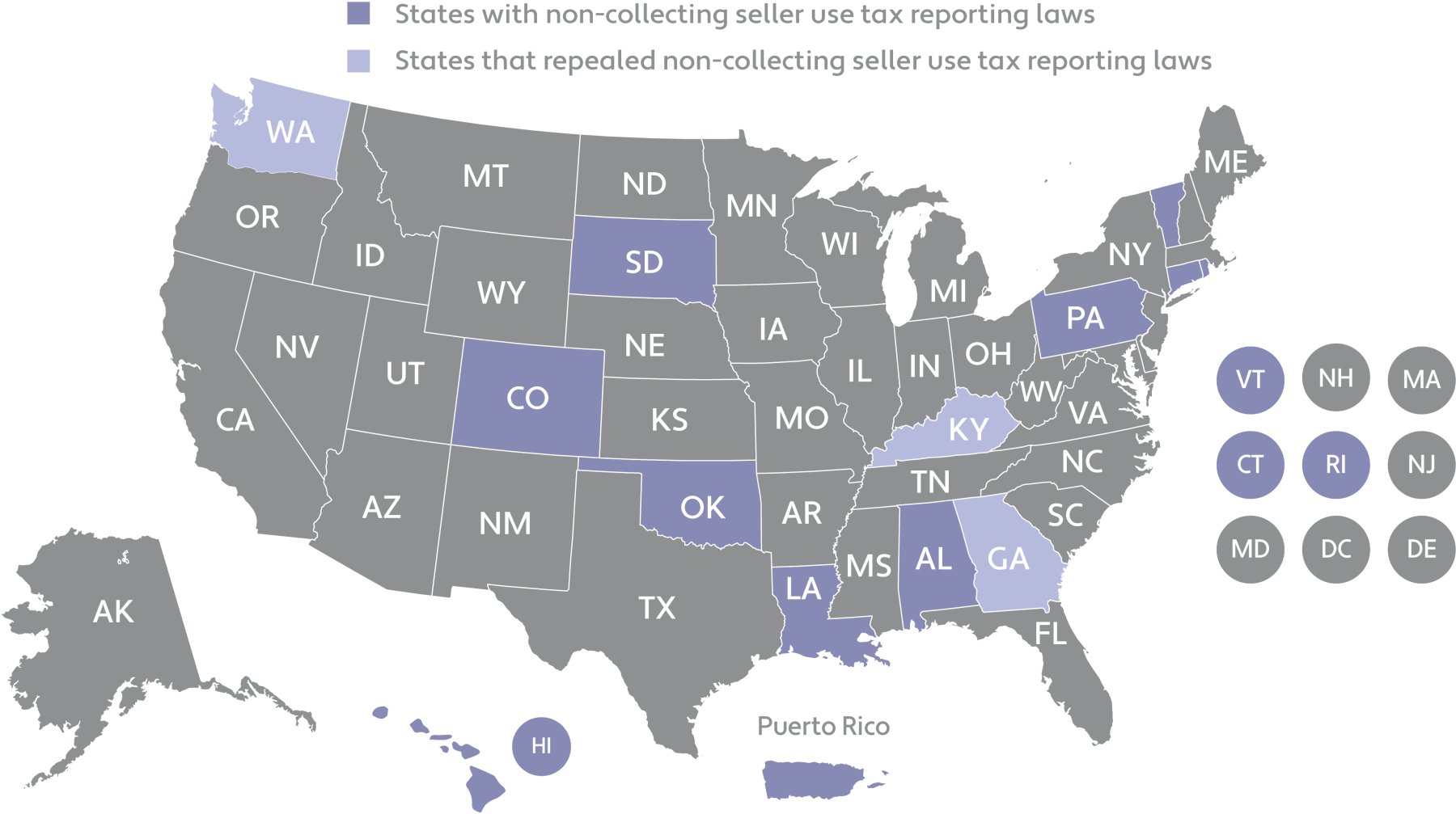 State-by-state guide to non-collecting seller use tax - Avalara
