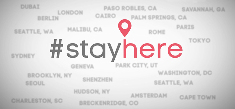 stay here