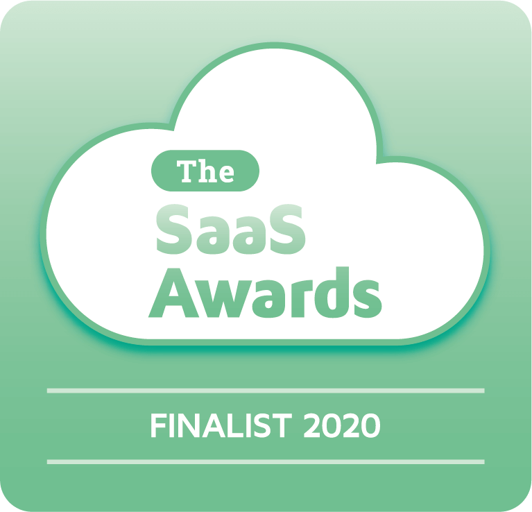 Avalara SaaS Awards Finalist 2020 logo
