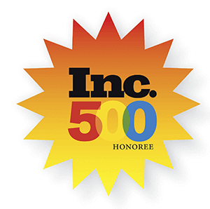 Avalara Inc. 500 logo indicating the companys inclusion in the prestigious list.