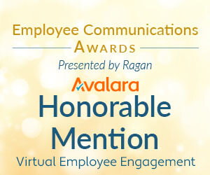 Avalara logo with E-commerce Awards 2021 text and ribbon