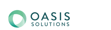 Oasis logo with white backgound
