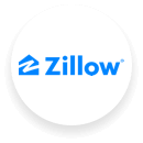 Zillow logo - Real estate and rental marketplace