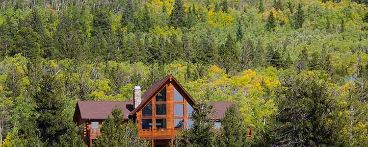 Colorado mountain cabin