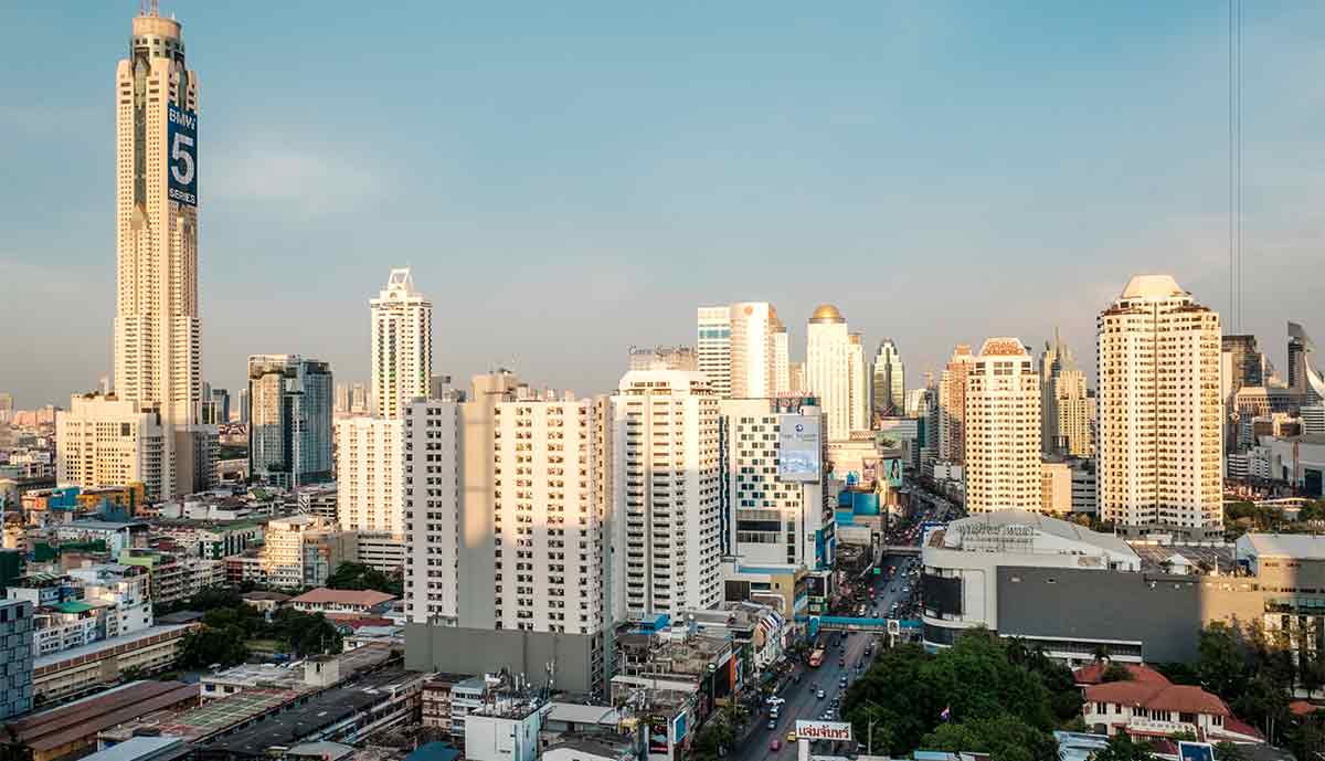 VAT on digital services to customers in Thailand