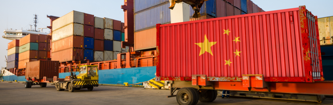 Tariffs and import restrictions: Importing goods from China has never been more complex