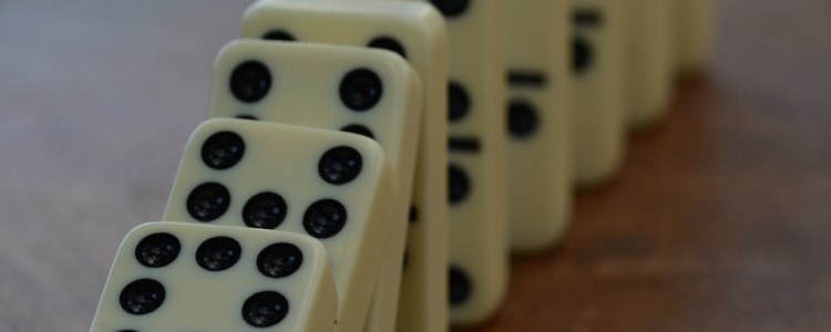  Let the domino effect begin.