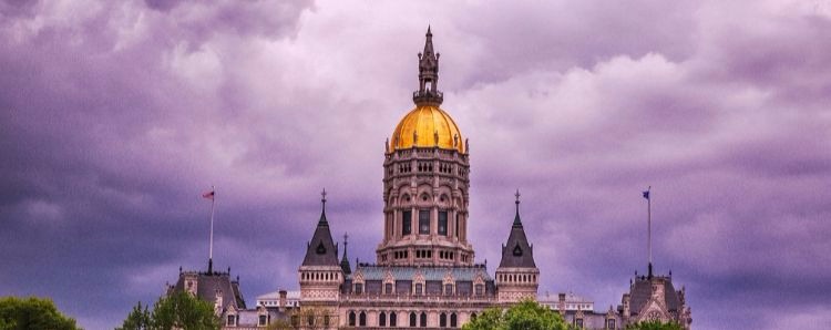  What will happen to sales tax in Connecticut once lawmakers agree on a budget?