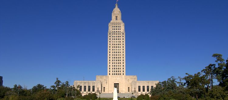 Louisiana capitol