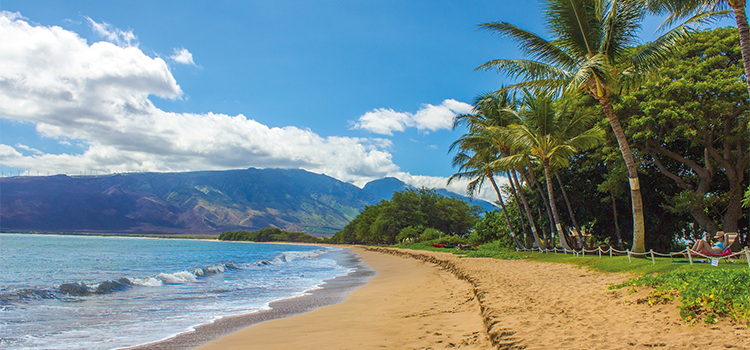 Maui beach