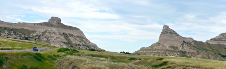  Scotts Bluff National Monument, Nebraska.