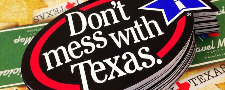  Best not to mess with taxes in Texas.