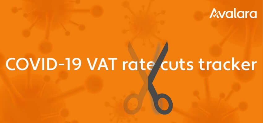 Covid-19 VAT rate cuts