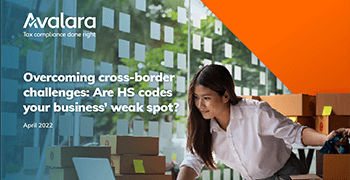 Overcoming cross-border challenges: Are HS codes your weak spot?