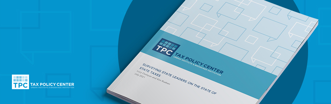New report from Urban-Brookings Tax Policy Center reveals how COVID-19 is affecting the fiscal health of states