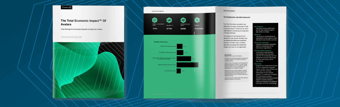 Why your sales tax software needs an ROI study