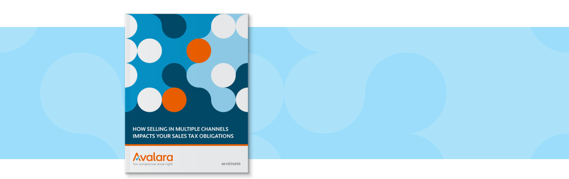 How selling through multiple channels can impact sales tax obligations