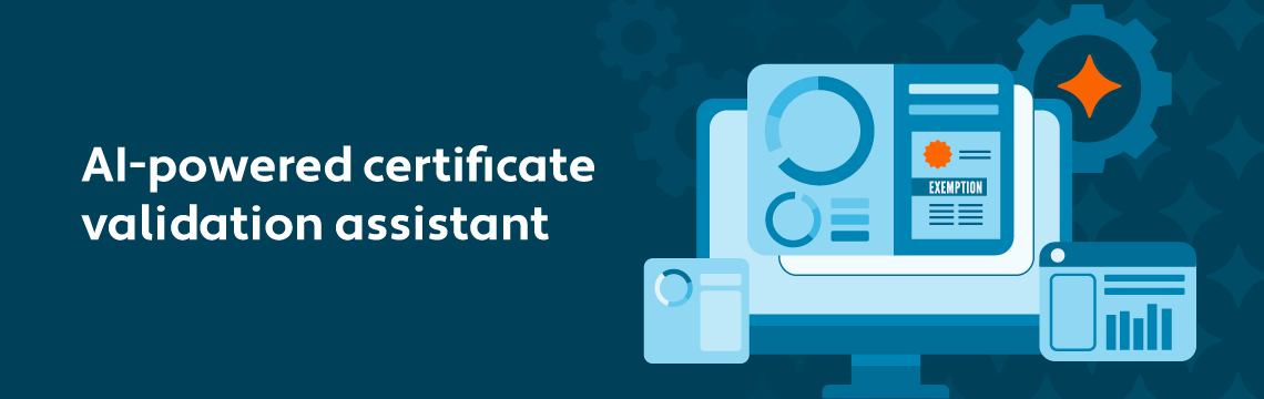 How AI Improves Exemption Certificate Management