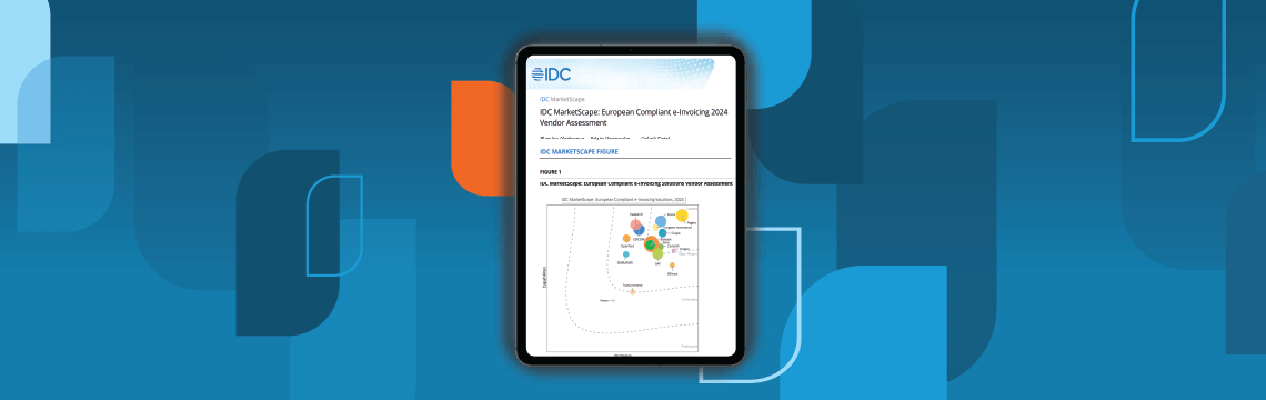 Avalara named a Leader in IDC MarketScape Vendor Assessment for e-Invoicing