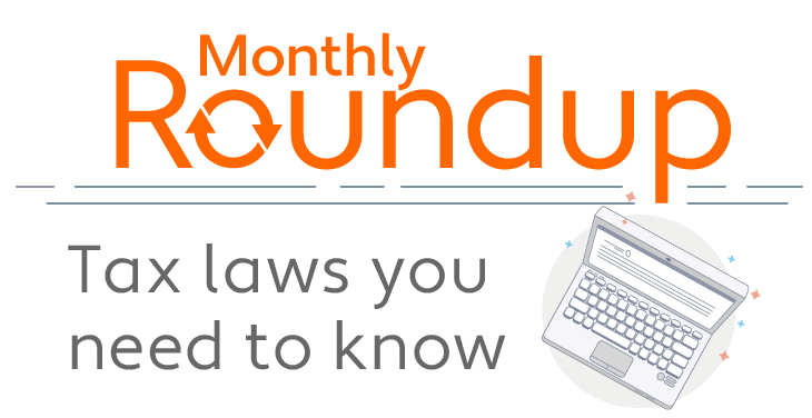 April 2026 monthly roundup