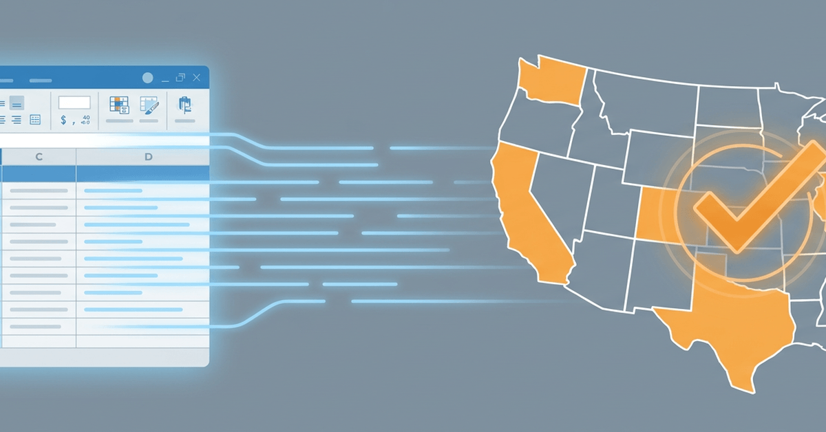 QuickBooks Multi-State Sales Tax Automation