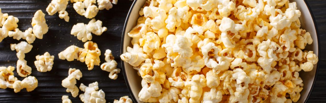 How does India tax popcorn?