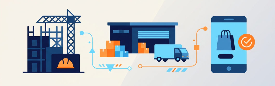 Nexus by industry: How construction, manufacturing, and retail trigger thresholds differently