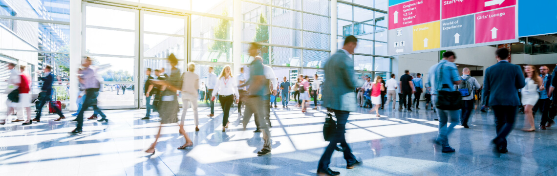 How attending trade shows can affect sales tax