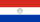 Paraguay  +595 Flag