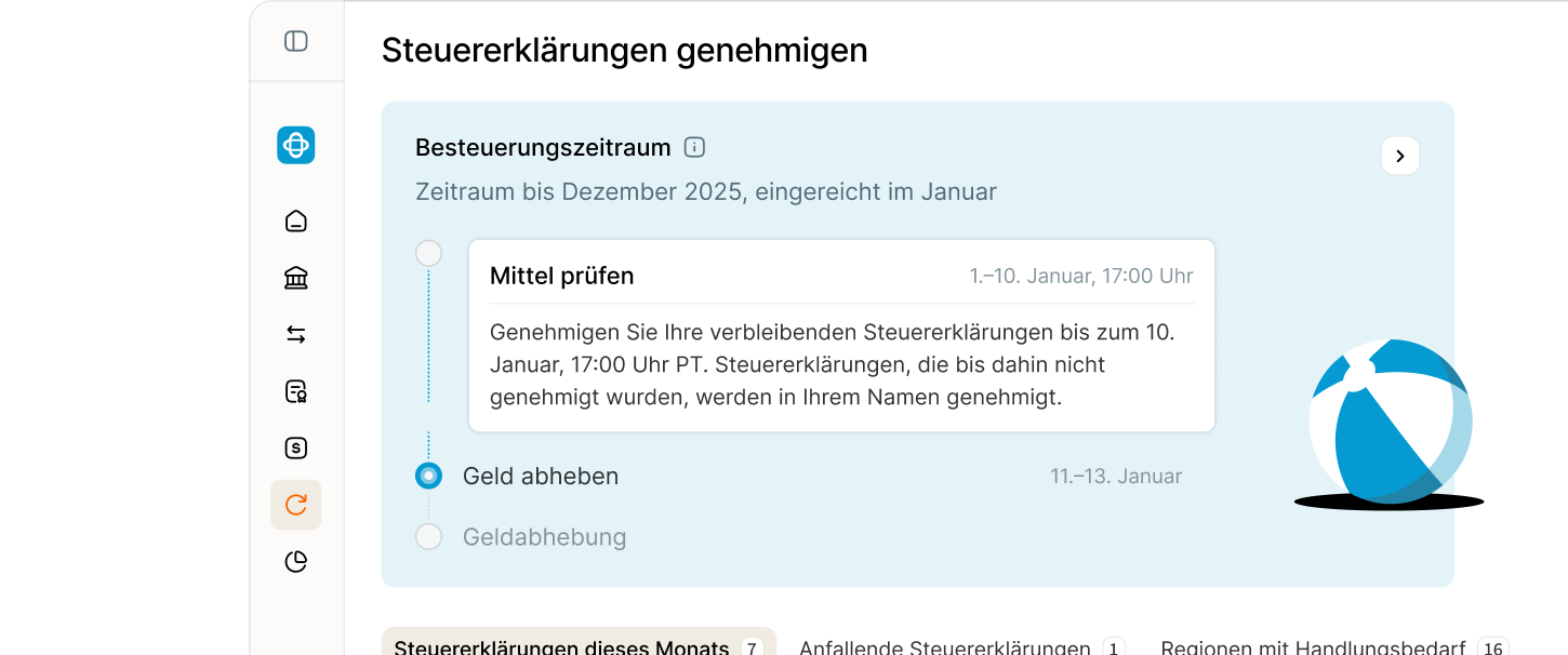 Verwaltete Steuererklärungen