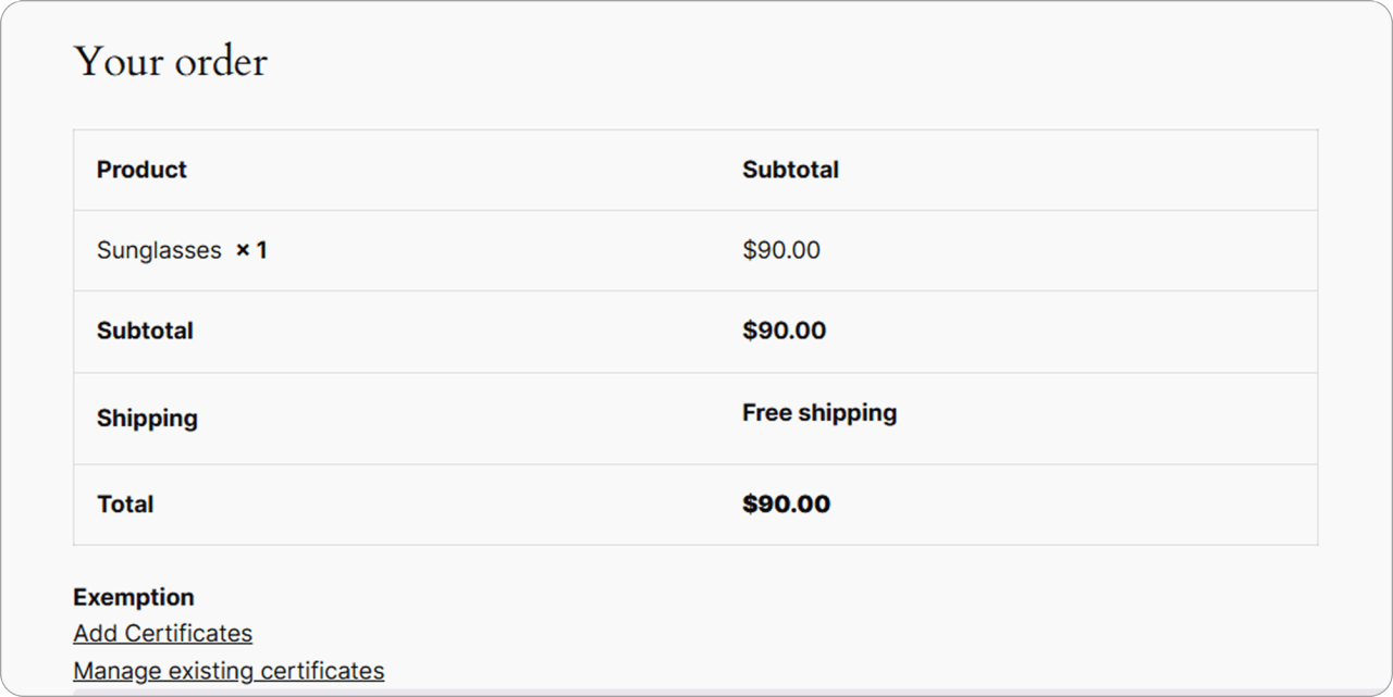 WooCommerce