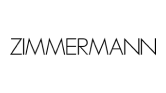„Zimmermann-Logo in schwarzem Text auf weißem Hintergrund.“