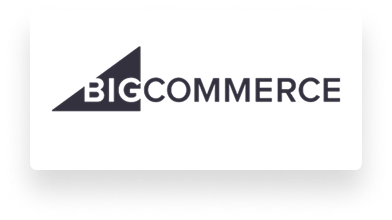 Logotipo de BigCommerce