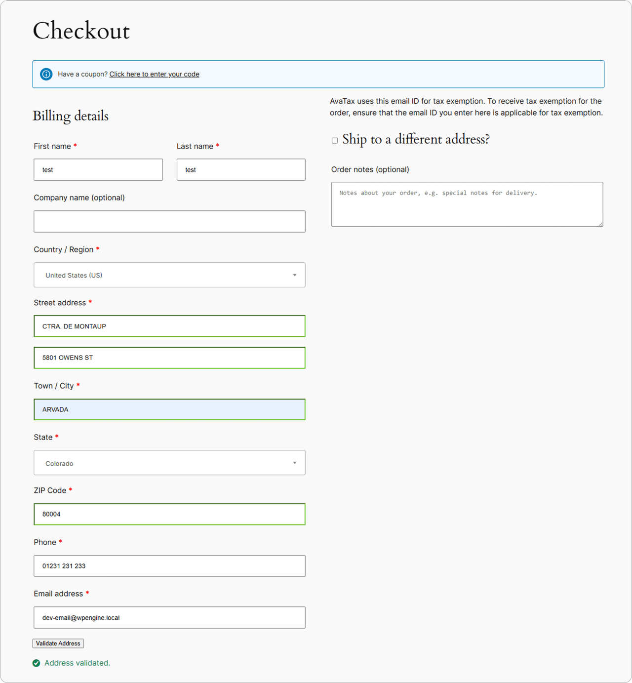 WooCommerce